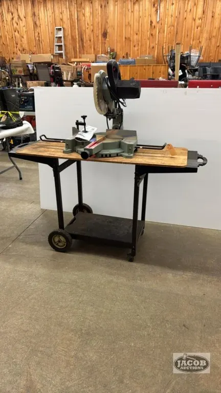 KING CANADA 10IN SLIDING COMPOUND MITRE SAW