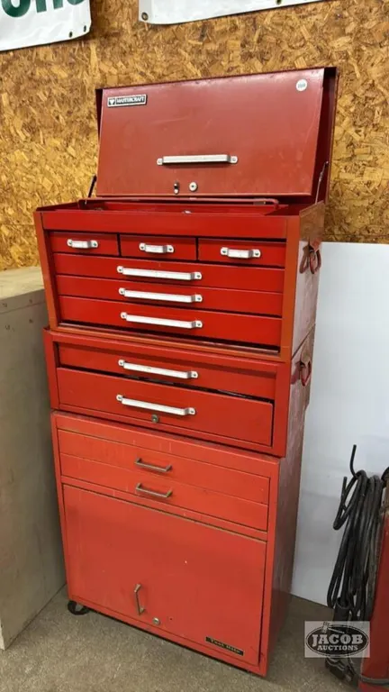 3 PIECE UNMATCHED TOOL CHEST WITH CONTENTS