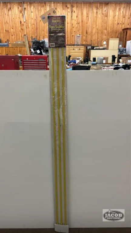 CHIMNEY BRUSH ROD KIT