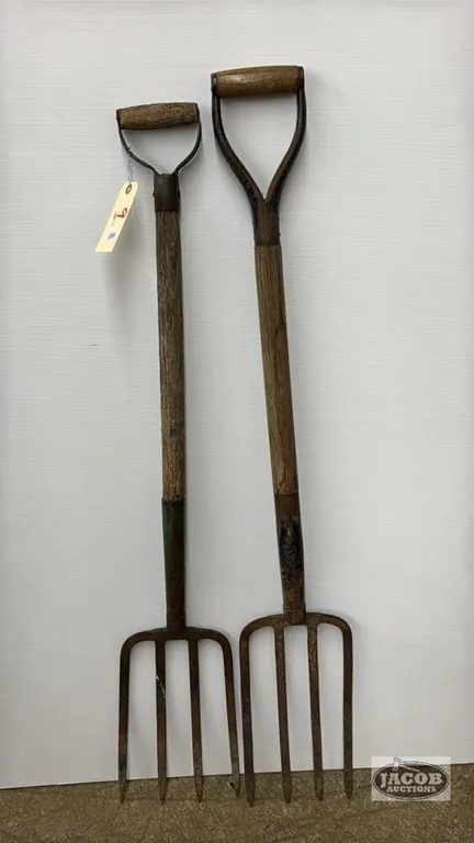 (2) POTATO FORKS