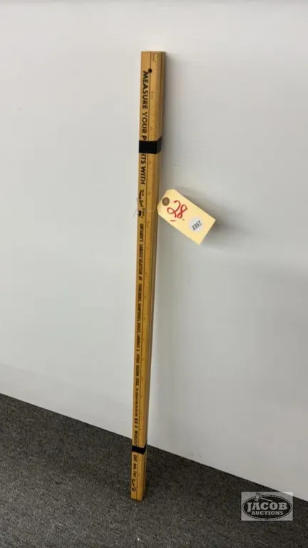 (6) THAMES BEND FARMS METER STICKS