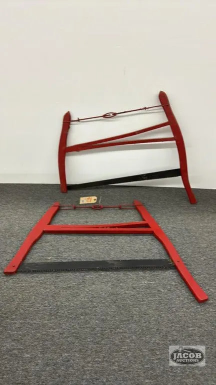 (2) BUCK SAWS
