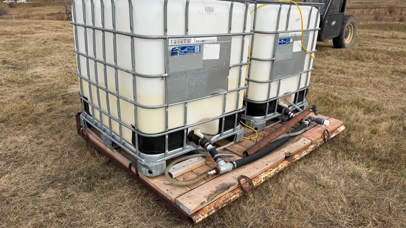 Sprayer Skid