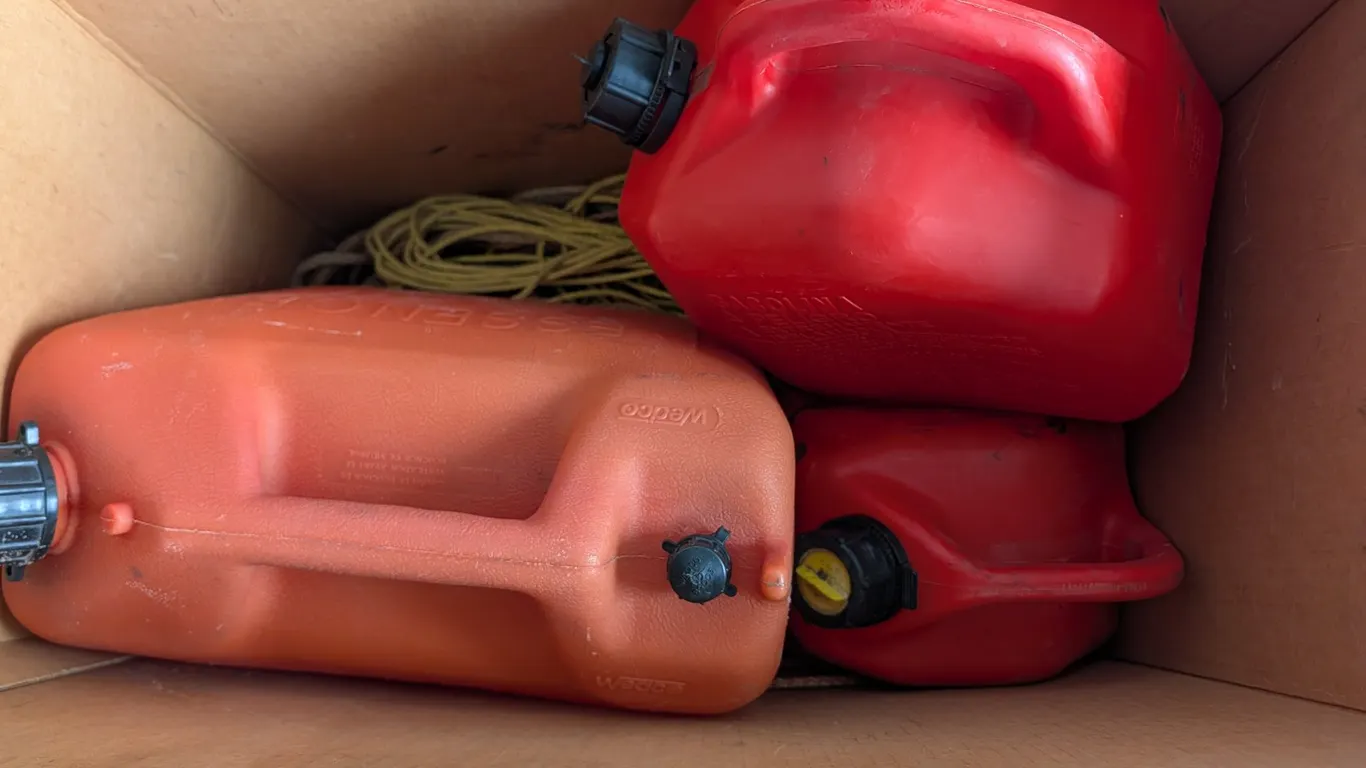 Wedco Gasoline Cans & Extension Cord