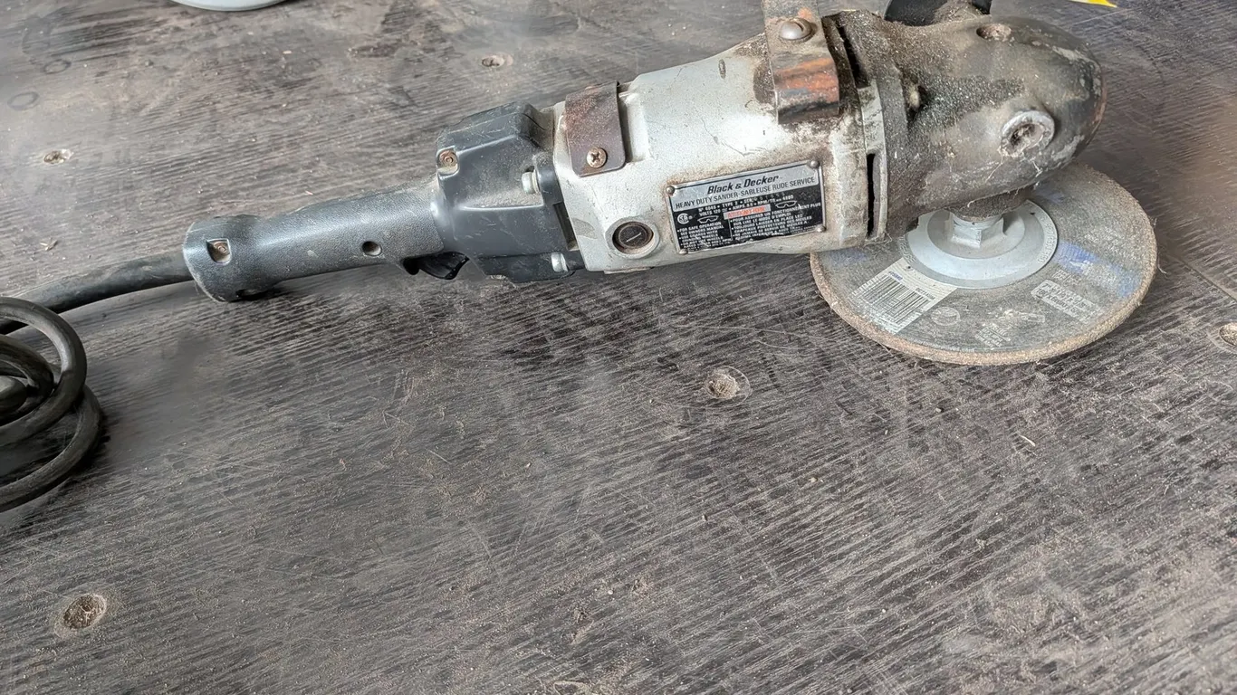 Black & Decker Heavy Duty Sander