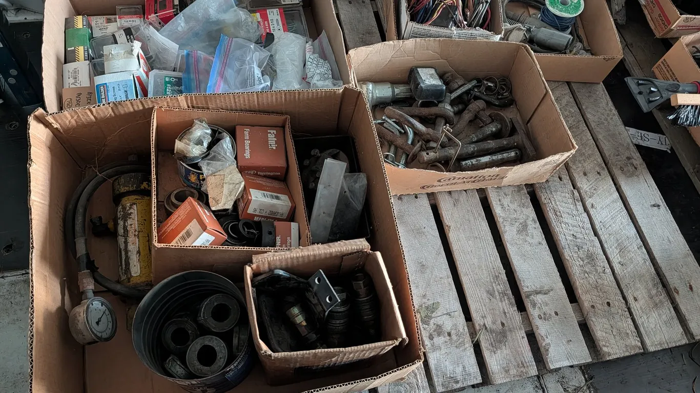 Farm Hardware & Electrical Assortment