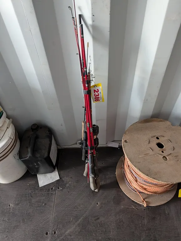 Omni OS65 Fishing Reels And Rods