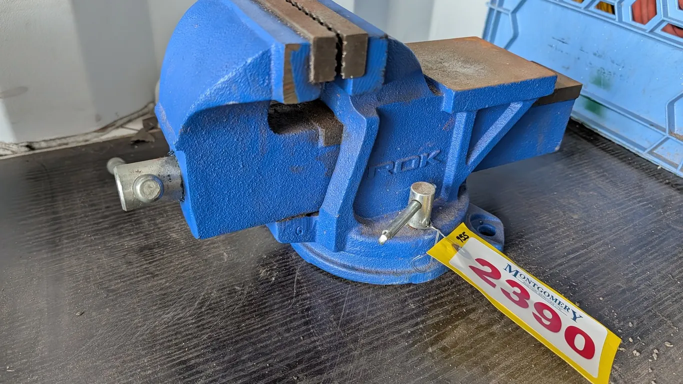 Rok Bench Vise