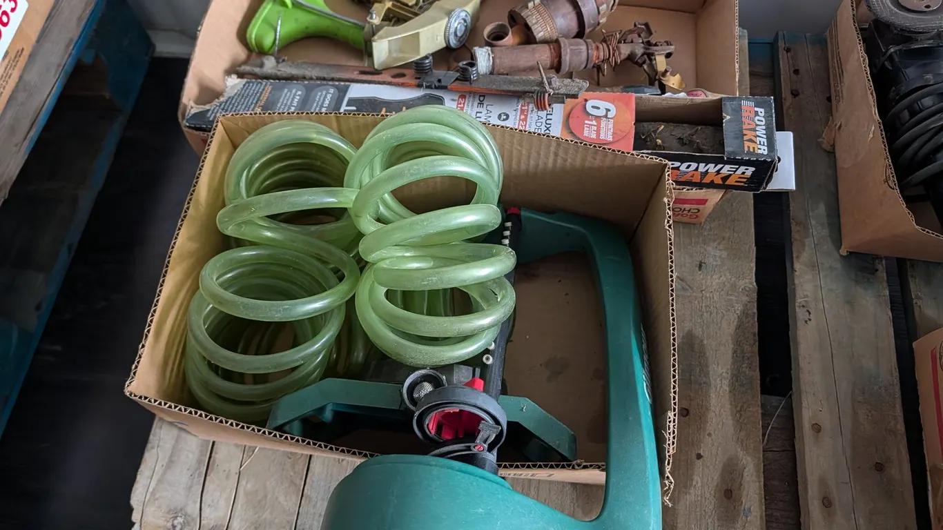 Gilmour Sprinkler & Garden Tool Assortment