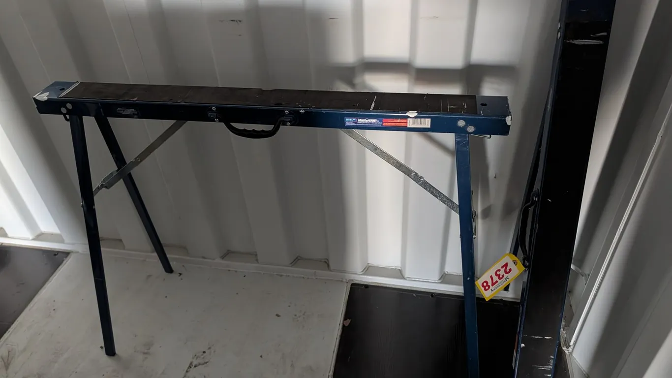 Mastercraft Folding Sawhorse 30 3/4 x 39 in