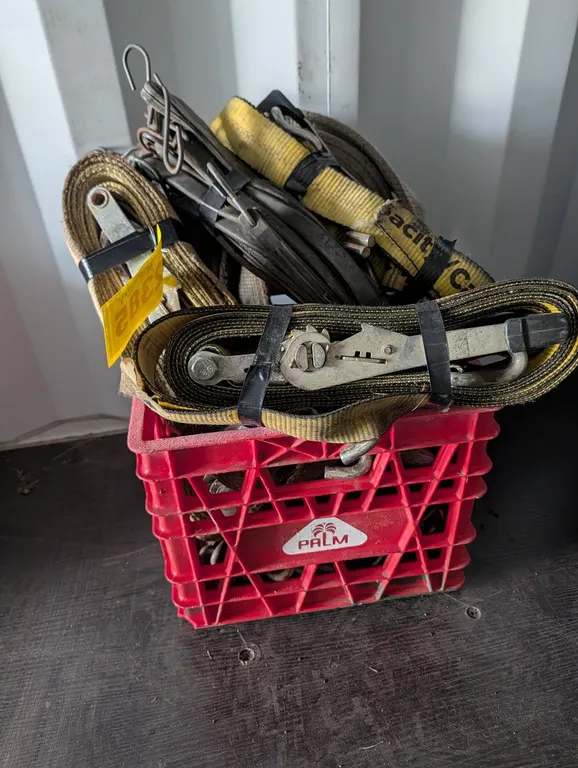 Ratchet Straps & Rope Spool