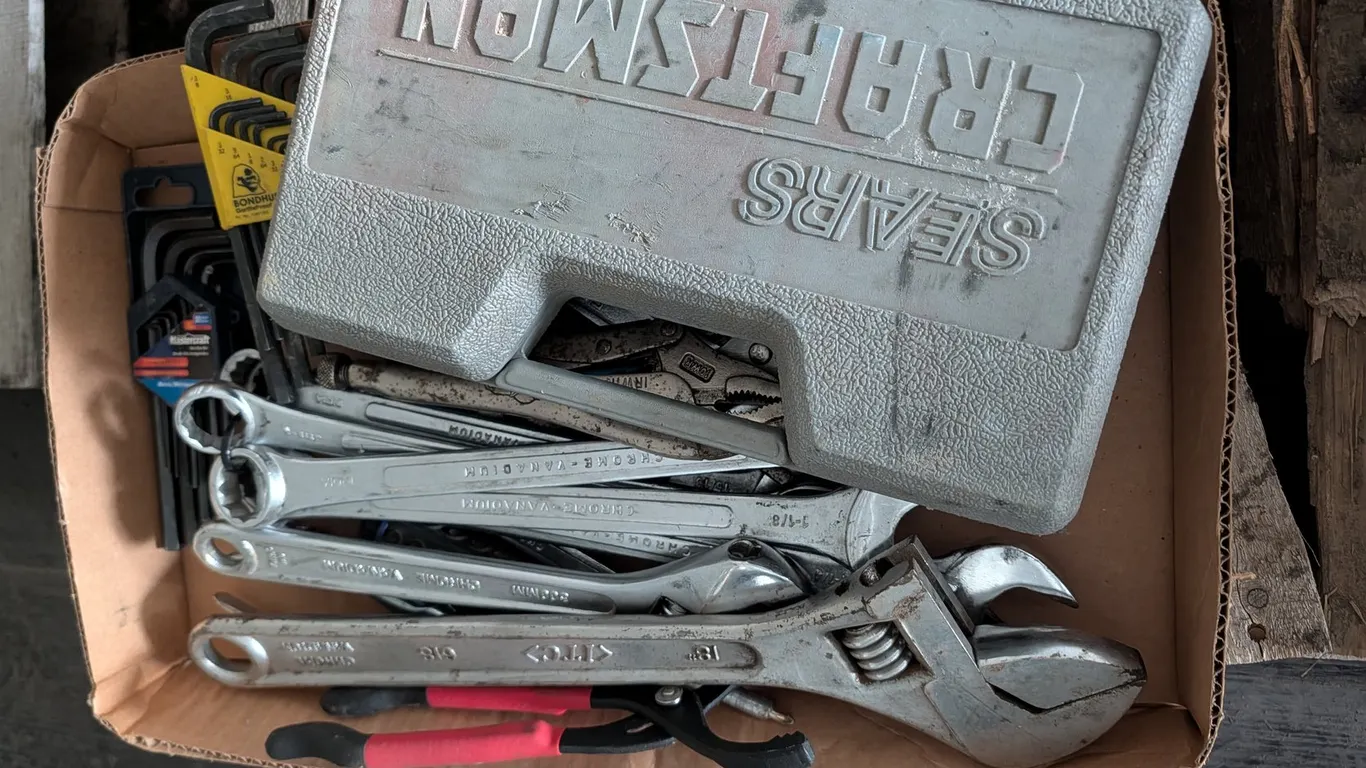 Craftsman Socket Set And Assorted Wrenches