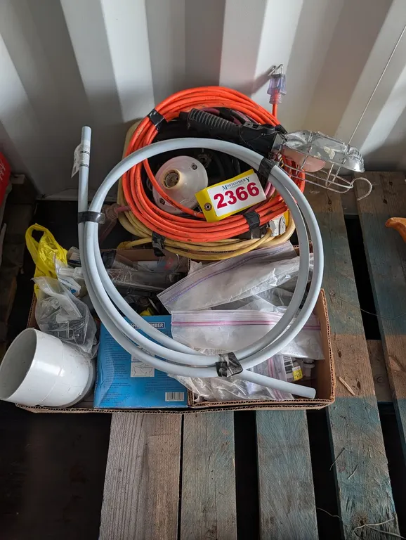 Plumbing And Electrical Assortment