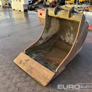 36" Digging Bucket 60mm Pin to suit 10-12 Ton Excavator 
