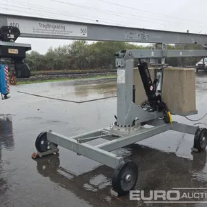 2017 Böcker MiniCrane MK400, 500kg Lifting, Hook 