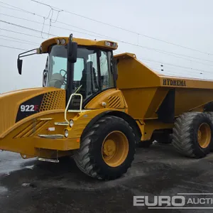 2019 Hydrema 922F 