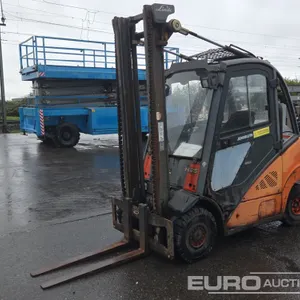 Linde H25 T 