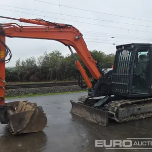 2017 Hitachi ZX85USB-5A 