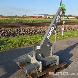 WCM Jib to suit 3 Ton Excavator 