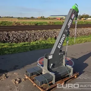 WCM Jib to suit 5 Ton Excavator 
