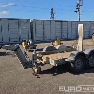 ECIM 2 Ton Trailer 