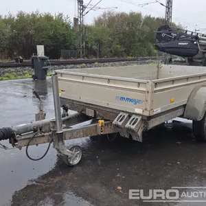 Meyer Twin Axle Tipping Trailer 
