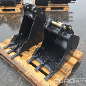 Unused JCB 11", 15" Digging Buckets, 35mm Pin (2 of) 