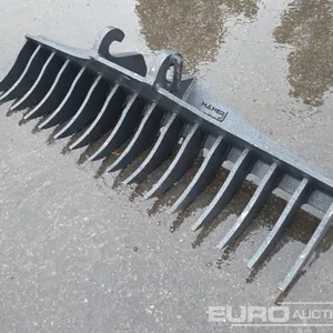 Unused Häner 1200mm Rake, CW05 