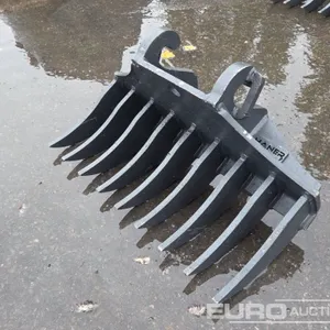 Unused Häner 600mm Rake, CW05 