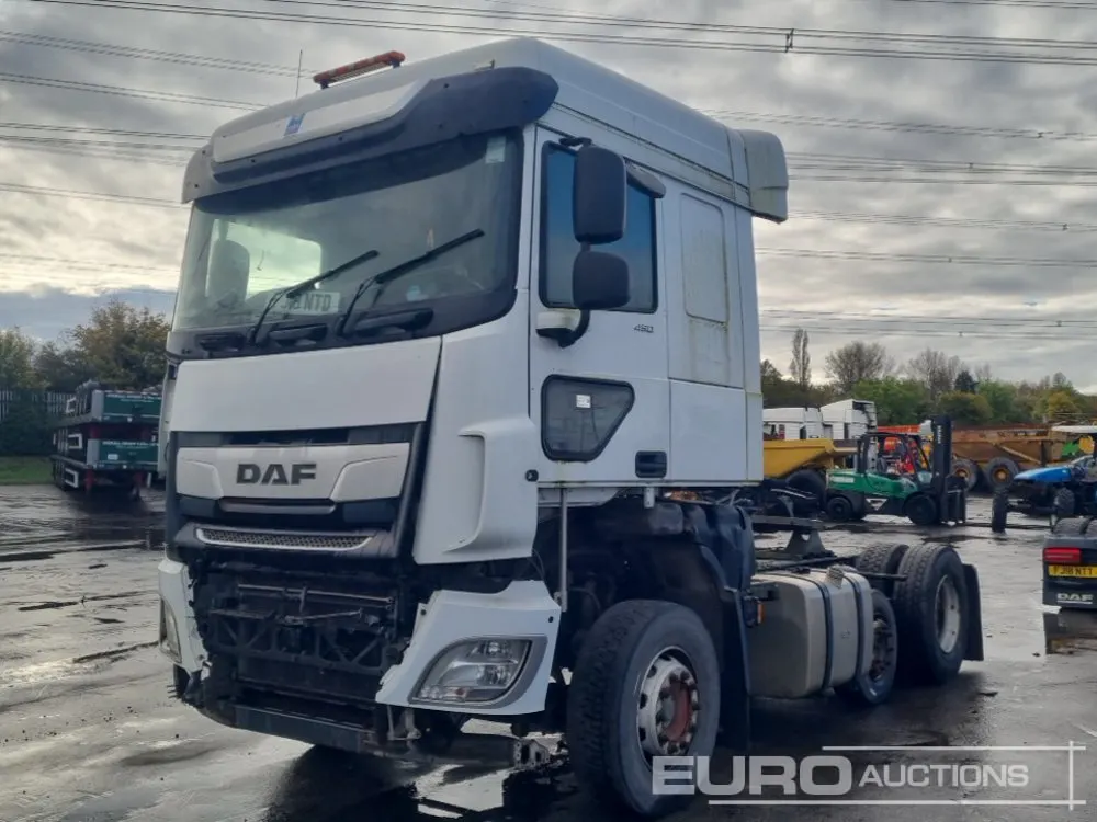 2018 DAF XF450