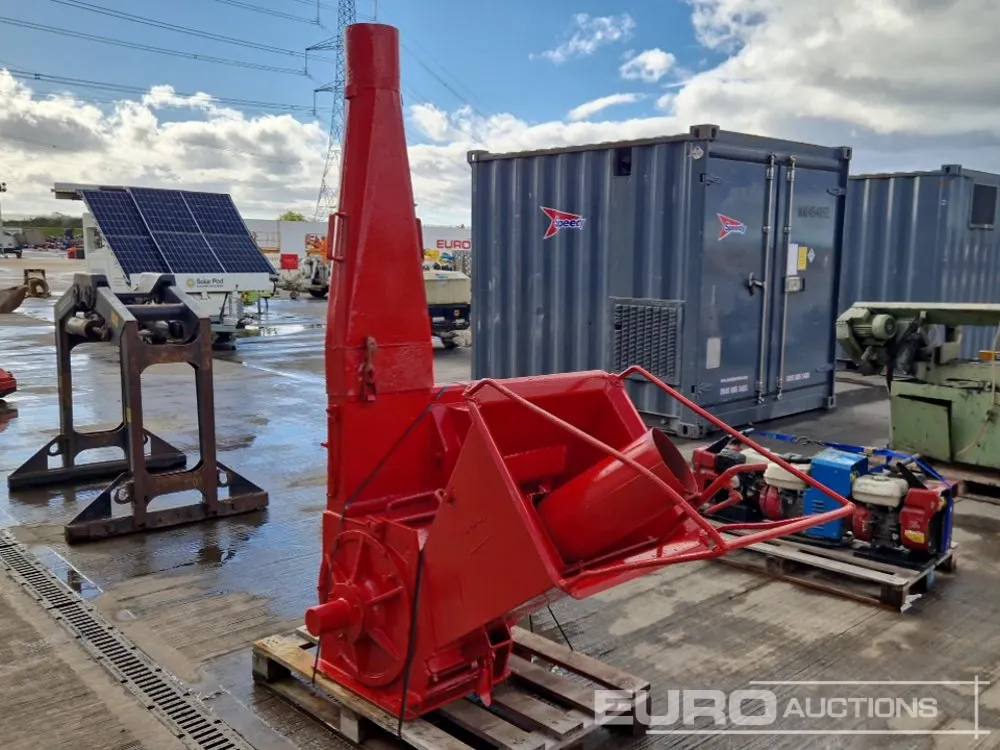 PTO Driven Wood Chipper to suit 3 Point Linkage