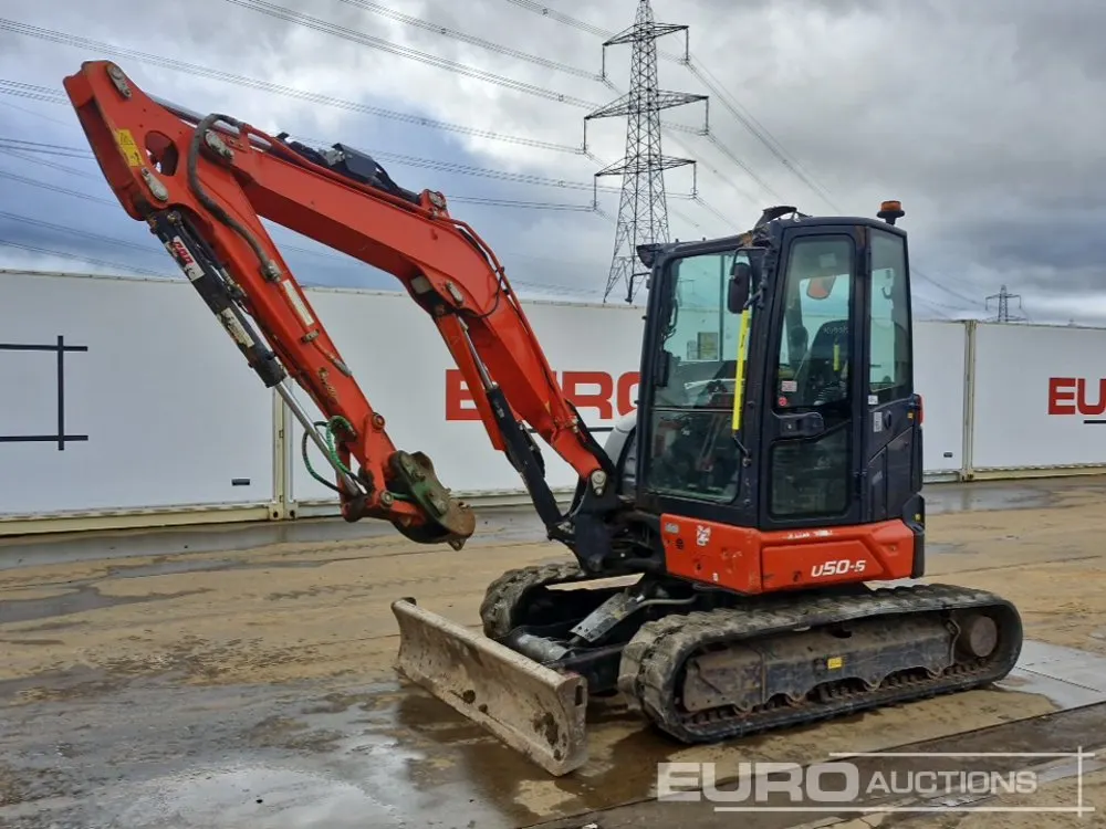 2021 Kubota U50-5