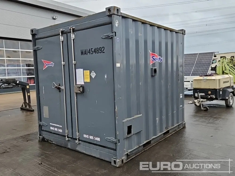 100kVA Containerised Generator, Perkins Engine