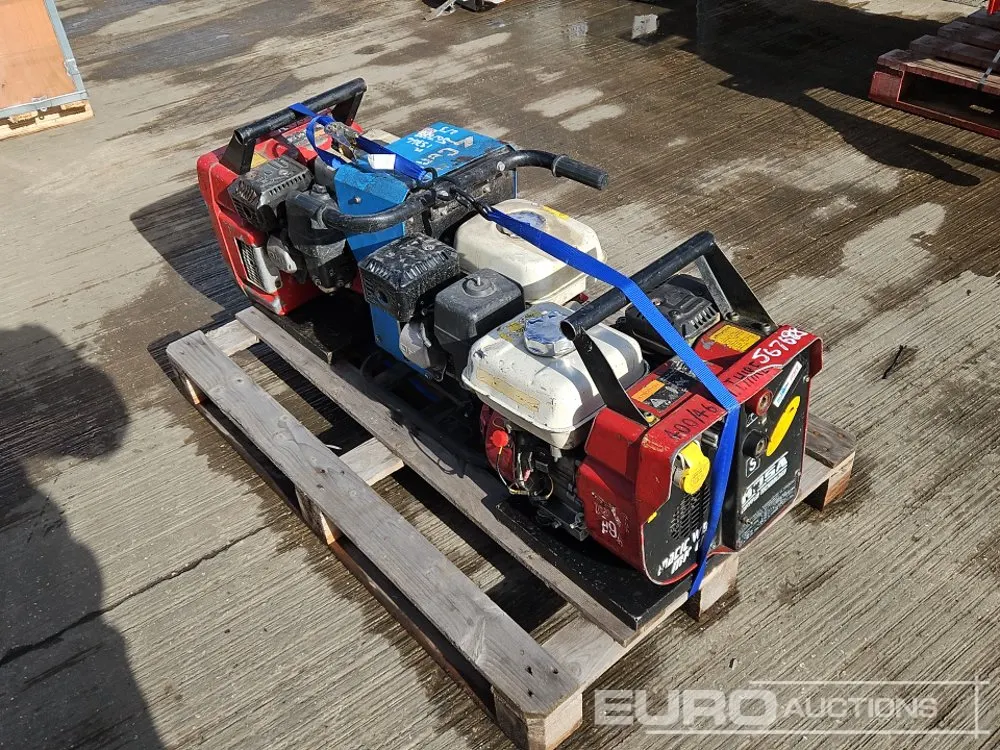 110Volt Generator/Welder, Honda Engine (3 of)