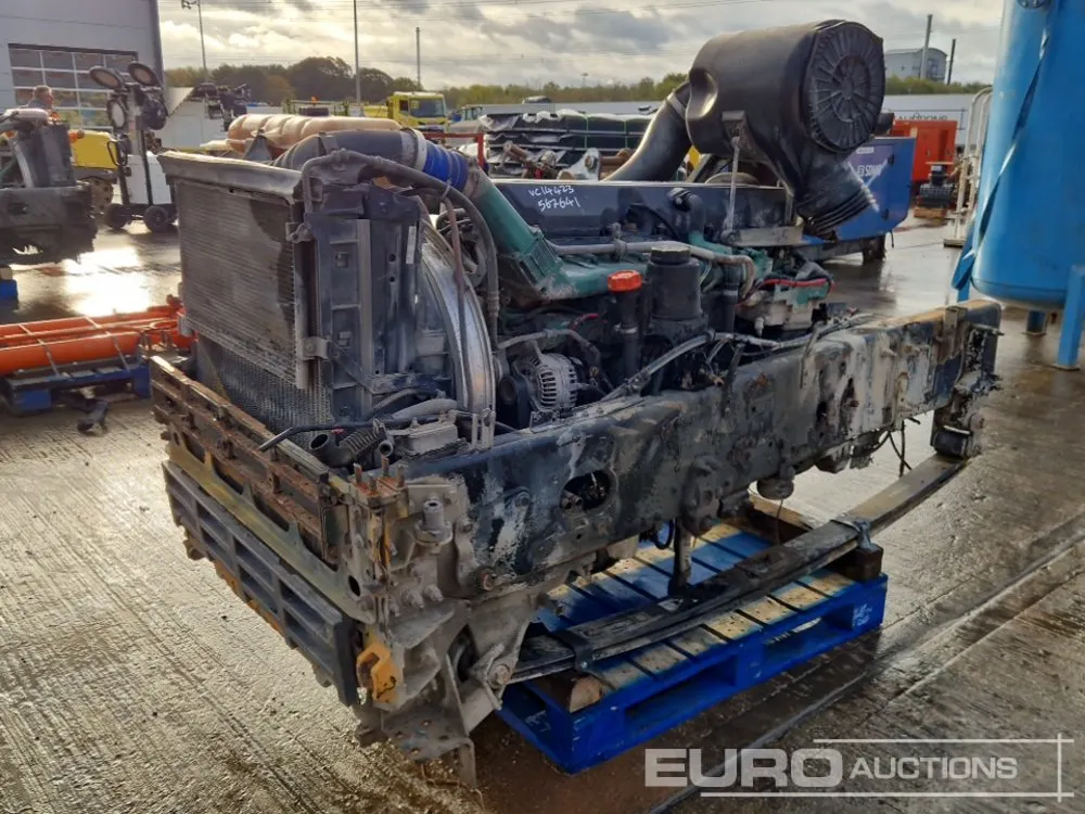 Volvo 6 Cylinder Power Pack