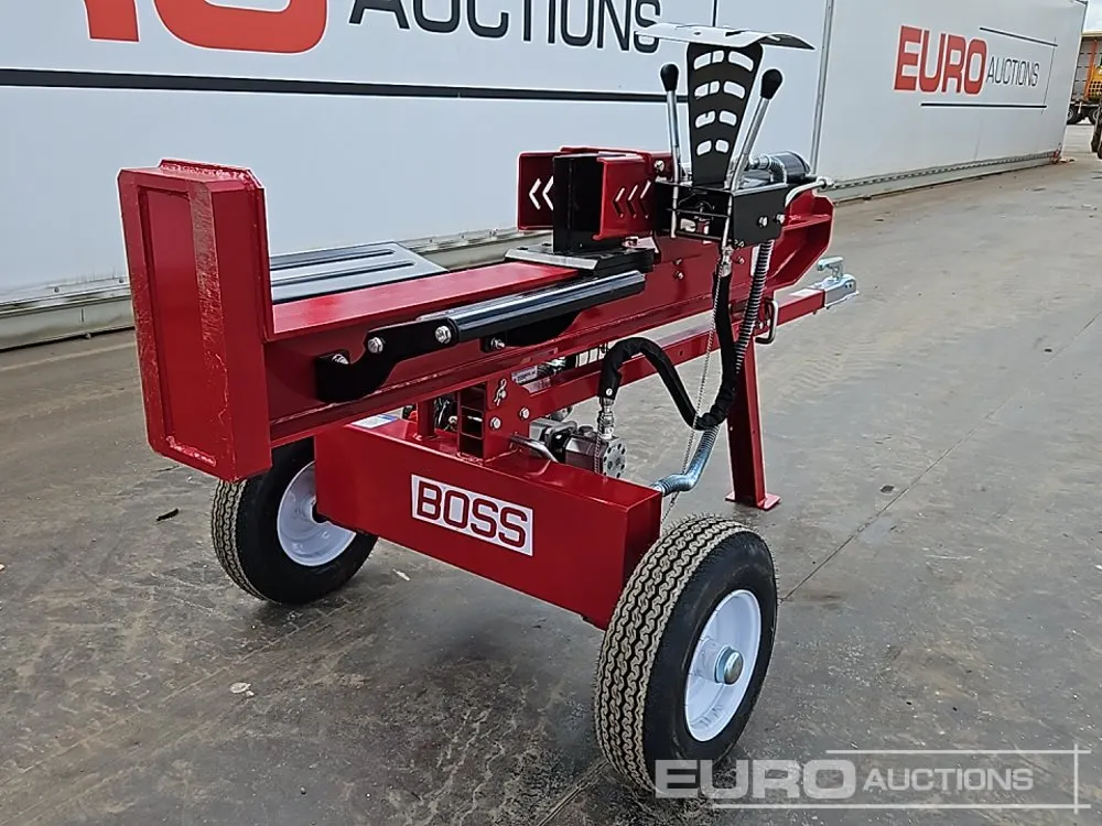 Unused 2025 Boss HVG27T