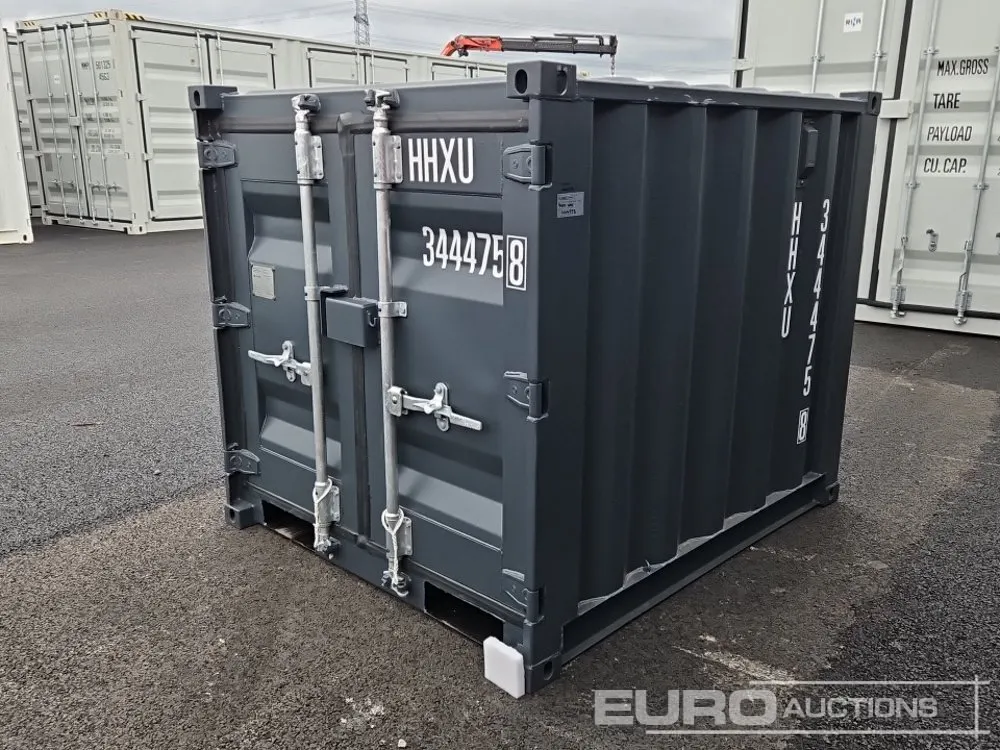 6' x 4' Container, End Door (Cannot Be Reconsigned)