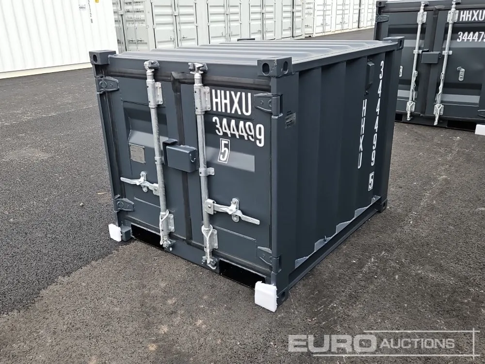 5' x 4' Container, End Door (Cannot Be Reconsigned)