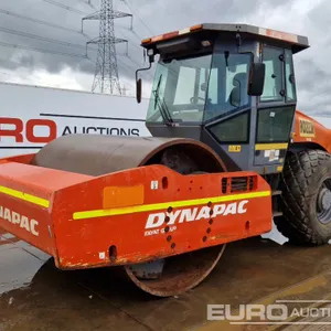 2018 Dynapac CA510D 