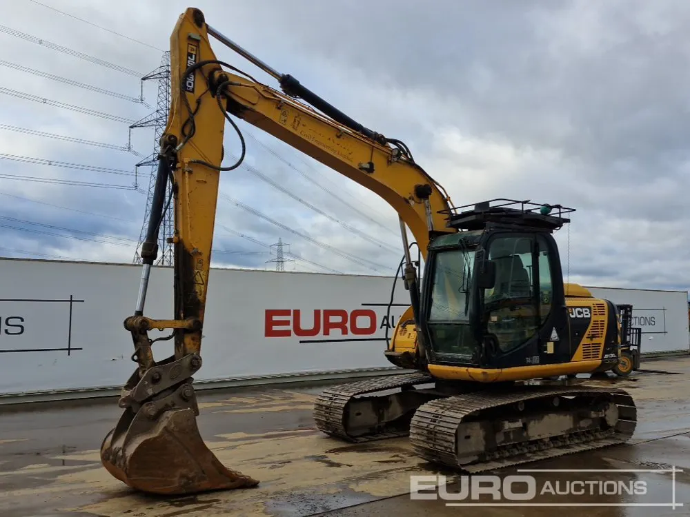 JCB JS130LC