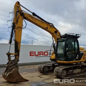 JCB JS130LC 