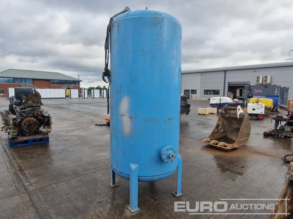 2006 Abbott Compressed Air Receiver Tank