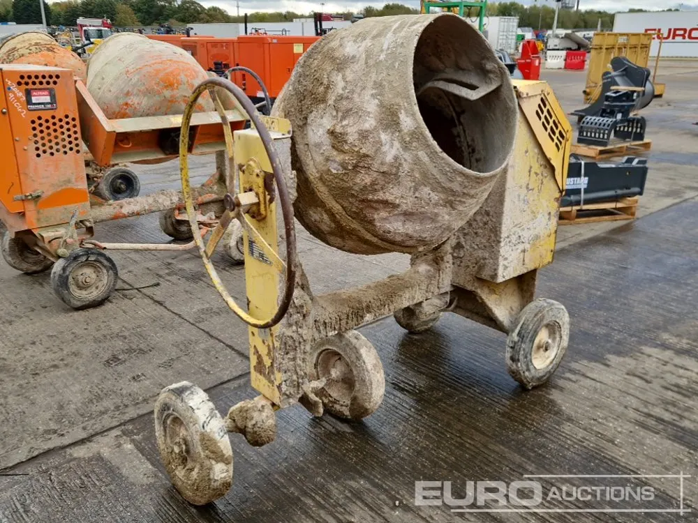 Winget Diesel Cement Mixer