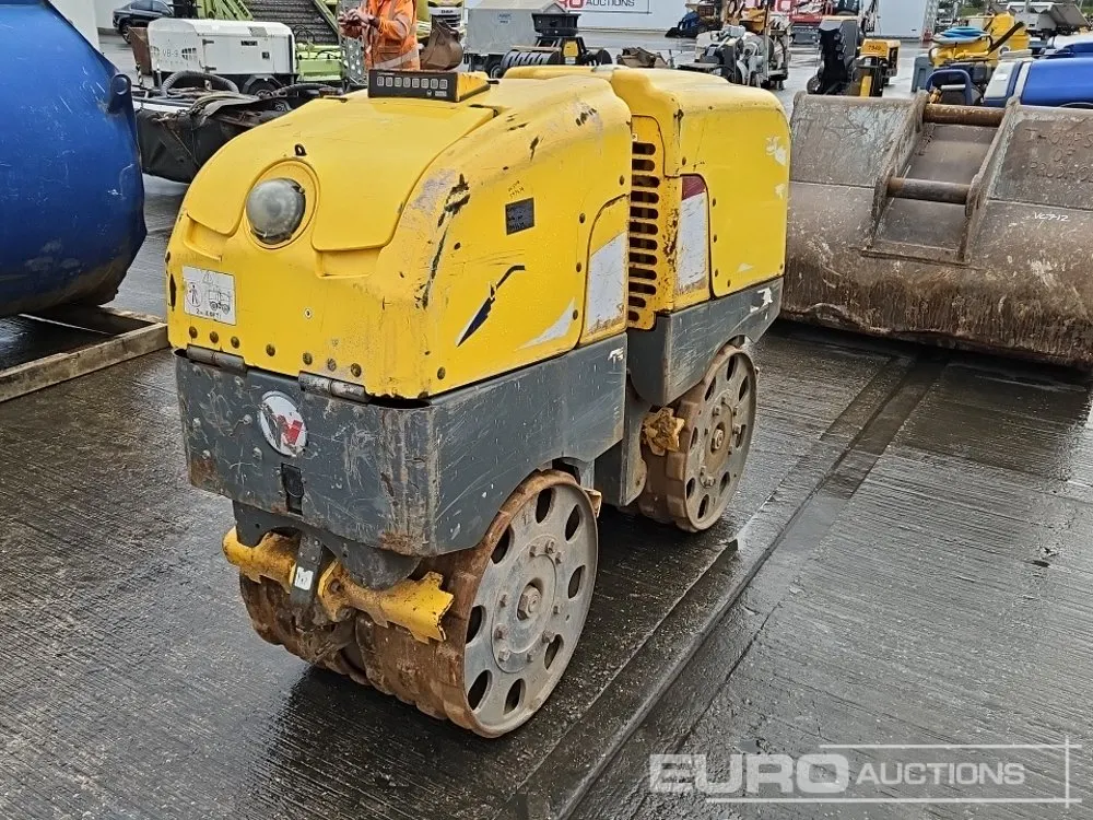 2017 Wacker Neuson Roller RT