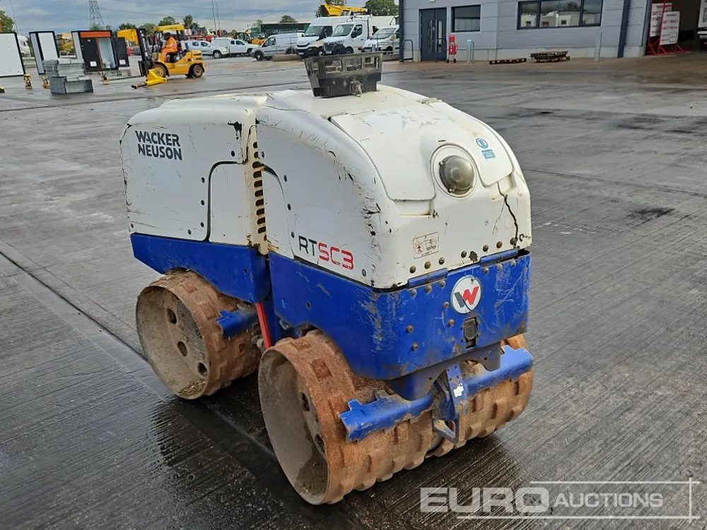 2016 Wacker Neuson Roller RT