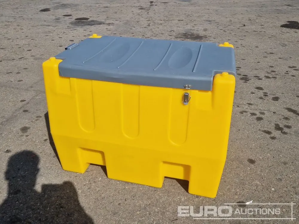 Unused 220L Fuel Tank, 12V Pump