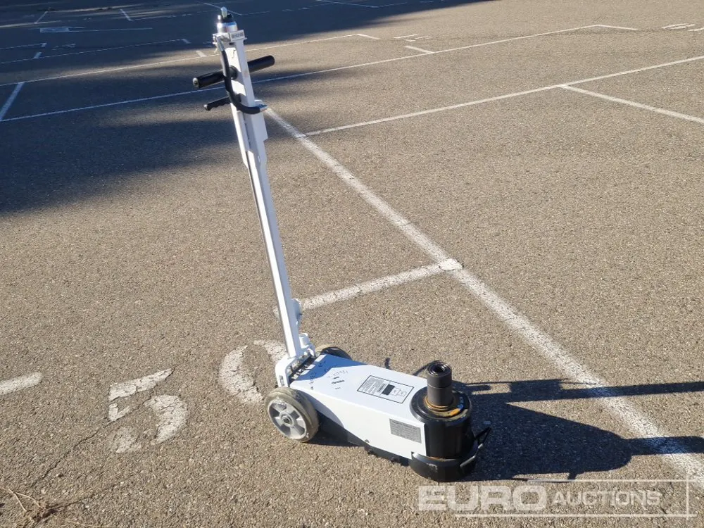 Unused 80T Pneumatic Hydraulic Jack