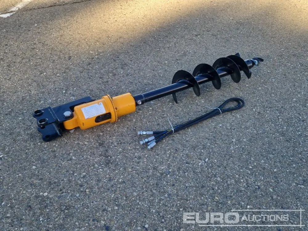 Unused Auger to Suit Excavator