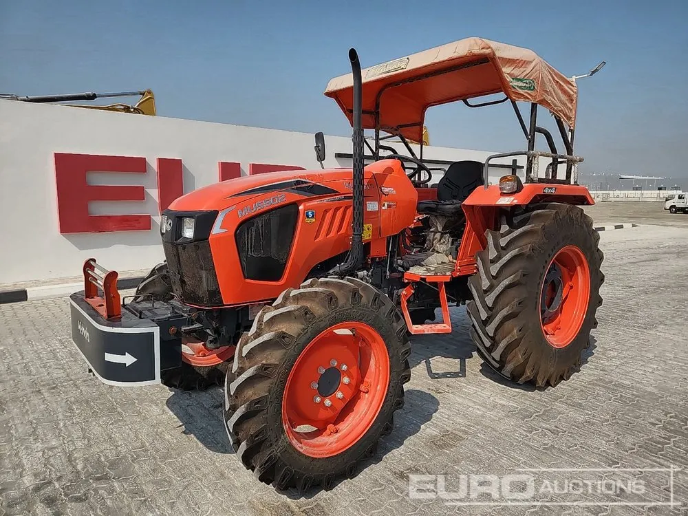 Unused 2025 Kubota MU5502