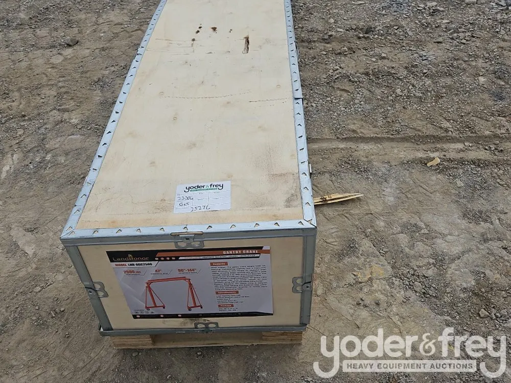 Unused Landhonor AGC 2500